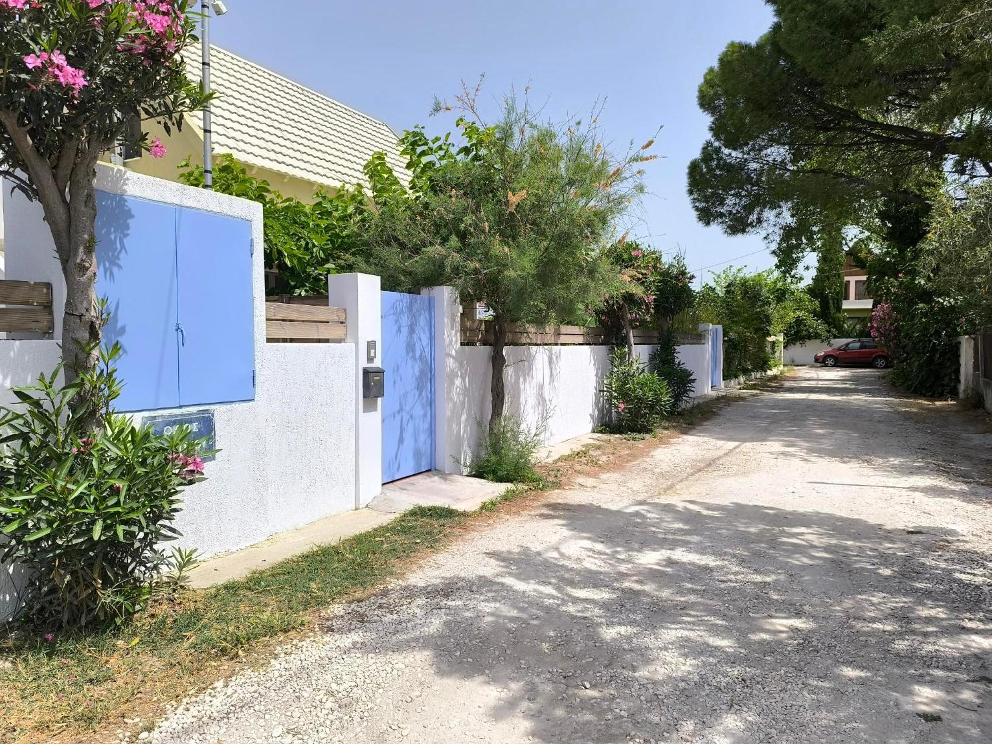 Seaside Jacaranda Lägenhet Schinias Exteriör bild